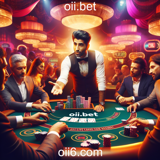 Descubra o Cassino Ao Vivo no oii.bet: Uma Experiência Imersiva e Realista