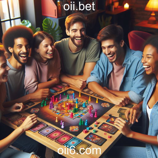 A Emoção dos Jogos de Mesa no Oii.bet